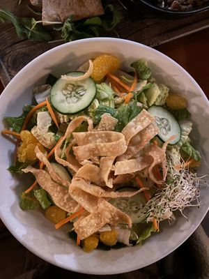 asian chop salad at The Imperial in Lancaster
