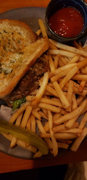 We went to this restaurant because part of the check went to Lancaster Farm Sanctuary, at the time during our visit. at The Imperial in Lancaster