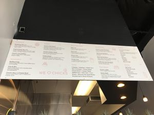 Menu  at Eat Love in Fountain Valley