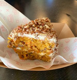 Do you Carrot-all cake ? at Eat Love in Fountain Valley