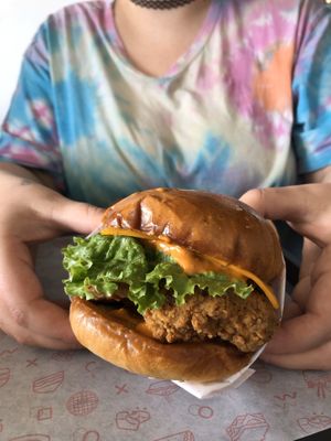 Chik’n Love Sandwich  at Eat Love in Fountain Valley