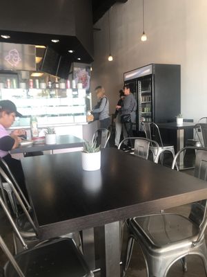 Nice costumer service very clean and Oh My God I WANTED everything 😱 at Eat Love in Fountain Valley