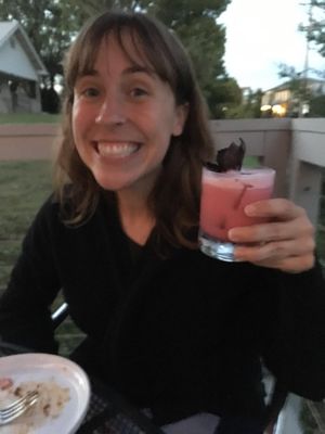 Some creamy drinks can be made with almond milk! at Cardinal Spirits in Bloomington