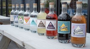 Distillery on site— tours available! at Cardinal Spirits in Bloomington