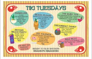 Tiki Tuesdays... at Cardinal Spirits in Bloomington