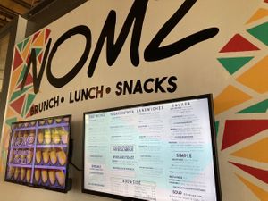 Ordering station  at NOMZ in Akron
