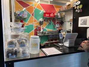 Counter at NOMZ in Akron