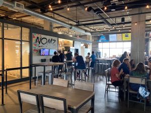 Seating  at NOMZ in Akron