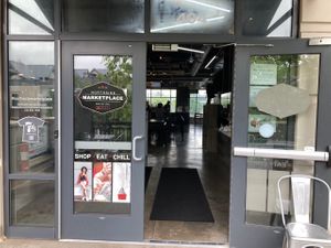 Entrance  at NOMZ in Akron