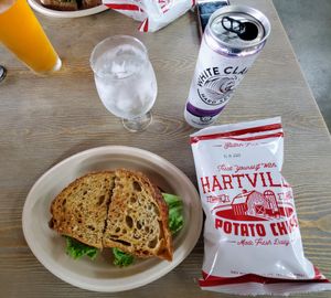 BLT on multigrain bread at NOMZ in Akron