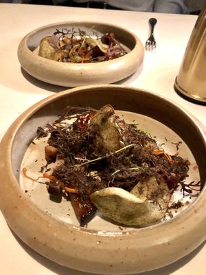 Ezard 7 course feast at Ezard in Melbourne