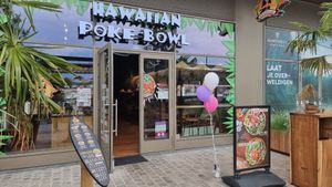 front at Hawaiian Poke Bowl in Hasselt