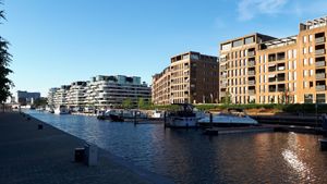 Cool view at Hawaiian Poke Bowl in Hasselt
