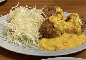 Tartar Karaage  at Izakaya Masaka in Tokyo