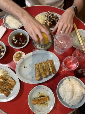   at Izakaya Masaka in Tokyo