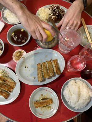   at Izakaya Masaka in Tokyo