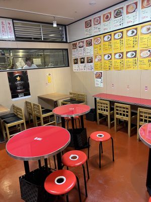 Inside  at Izakaya Masaka in Tokyo