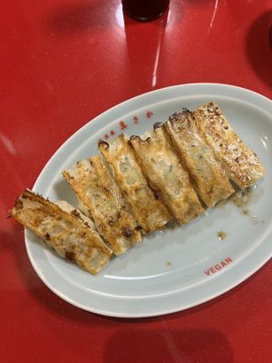 Dumpling  at Izakaya Masaka in Tokyo