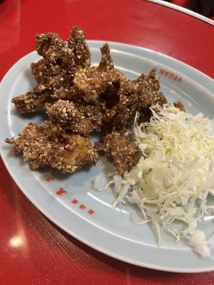 Maitake  at Izakaya Masaka in Tokyo