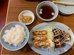 Mixed meal set   at Izakaya Masaka in Tokyo