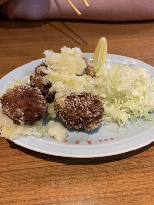   at Izakaya Masaka in Tokyo