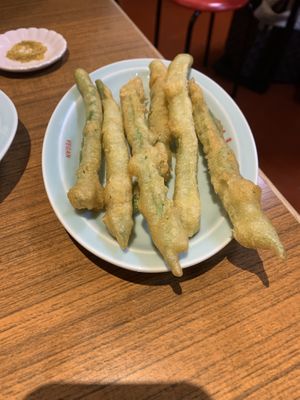   at Izakaya Masaka in Tokyo