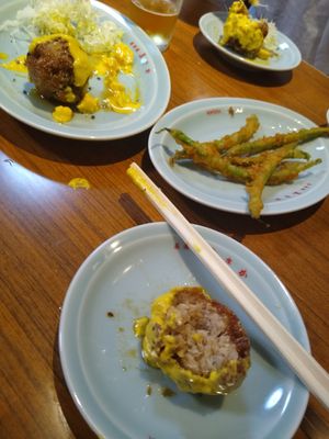 Karaage at Izakaya Masaka in Tokyo