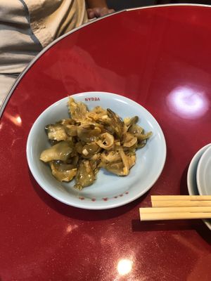 Pickled Veggies   at Izakaya Masaka in Tokyo
