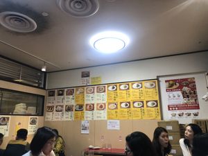 Menu  at Izakaya Masaka in Tokyo