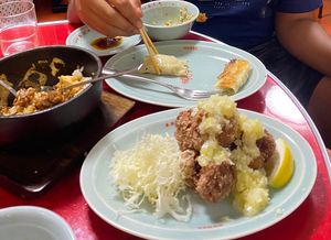 Karaage  at Izakaya Masaka in Tokyo