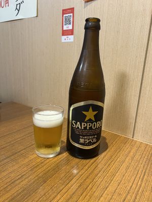   at Izakaya Masaka in Tokyo