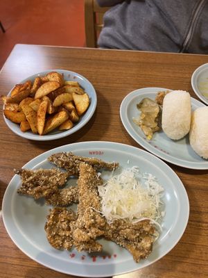   at Izakaya Masaka in Tokyo