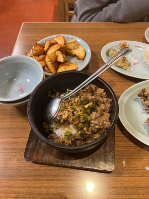   at Izakaya Masaka in Tokyo