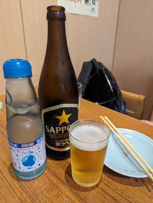  at Izakaya Masaka in Tokyo