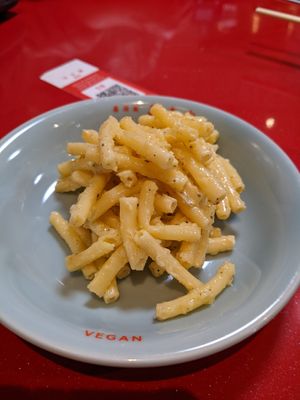 Macaroni salad at Izakaya Masaka in Tokyo