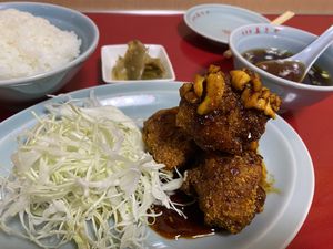 The results.  at Izakaya Masaka in Tokyo