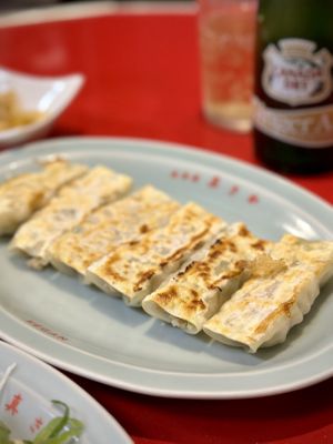 Gyoza   at Izakaya Masaka in Tokyo