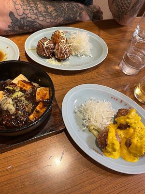  at Izakaya Masaka in Tokyo