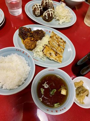   at Izakaya Masaka in Tokyo