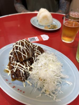   at Izakaya Masaka in Tokyo