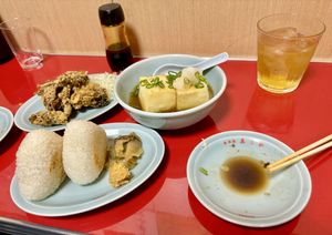   at Izakaya Masaka in Tokyo