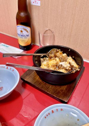   at Izakaya Masaka in Tokyo