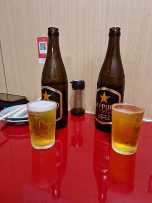  at Izakaya Masaka in Tokyo