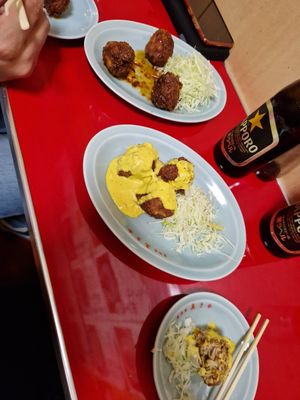  at Izakaya Masaka in Tokyo