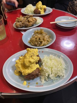   at Izakaya Masaka in Tokyo