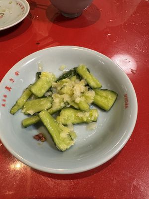 Cucumber   at Izakaya Masaka in Tokyo