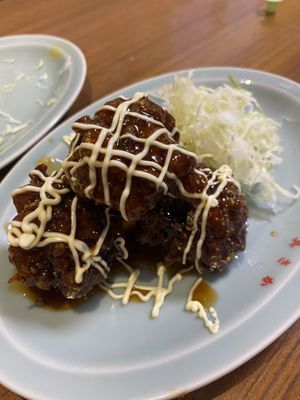   at Izakaya Masaka in Tokyo