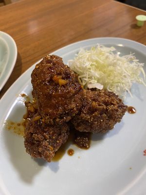   at Izakaya Masaka in Tokyo