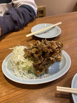   at Izakaya Masaka in Tokyo