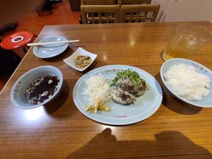  at Izakaya Masaka in Tokyo